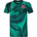 Camisa Pré-Jogo Barcelona 20/21 Nike - Infantil - Foto 1