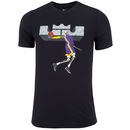 Camiseta Nike LeBron James Dry - Masculina - Foto 1