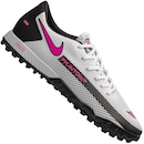 Chuteira Society Nike React Phantom GT Pro TF - Adulto - Foto 1