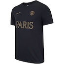 Camiseta PSG Nike Core - Masculina - Foto 2