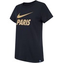 Camiseta PSG Core Nike - Feminina - Foto 3