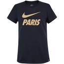 Camiseta PSG Core Nike - Feminina - Foto 1