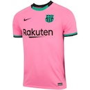 Camisa Barcelona III 20/21 Nike - Masculina - Foto 3