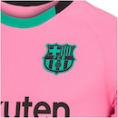 Camisa Barcelona III 20/21 Nike - Masculina - Foto 5