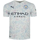 Camisa Manchester City III 20/21 Puma - Masculina - Foto 1