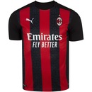 Camisa Milan I 20/21 Puma - Masculina - Foto 1