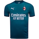 Camisa Milan III 20/21 Puma - Masculina - Foto 1
