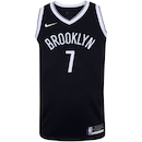 Camisa Regata Nike NBA Brooklyn Nets 7 - Masculina - Foto 1