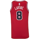 Camiseta Regata Nike Chicago Bulls Zach Lavine - Masculina - Foto 2