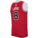 Camiseta Regata Nike Chicago Bulls Zach Lavine - Masculina - Foto 4