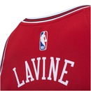Camiseta Regata Nike Chicago Bulls Zach Lavine - Masculina - Foto 6