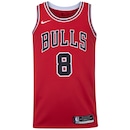 Camiseta Regata Nike Chicago Bulls Zach Lavine - Masculina - Foto 1
