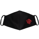 Máscara de Proteção do Flamengo com Elástico Kit com 4 Unidades - Foto 2