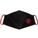 Máscara de Proteção do Flamengo com Elástico Kit com 4 Unidades - Foto 5