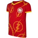 Camiseta Liga da Justiça Flash Fard - Infantil - Foto 3