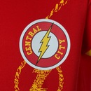 Camiseta Liga da Justiça Flash Fard - Infantil - Foto 5
