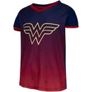 Camiseta Liga da Justiça Mulher Maravilha - Infantil - Foto 3
