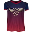Camiseta Liga da Justiça Mulher Maravilha - Infantil - Foto 1