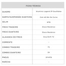 Mountain Bike South Bike Legend Slim - Aro 29 - Foto 2