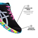 Tênis Asics Patriot 12 Noosa - Feminino - Foto 5