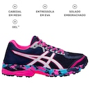 Tênis Asics Gel-Nagoya 2 Noosa - Feminino - Foto 4