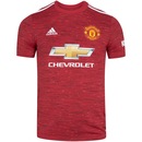 Camisa Manchester United I adidas 20/21 - Masculina - Foto 1