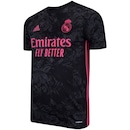 Camisa Real Madrid III 20/21 adidas - Masculina - Foto 3