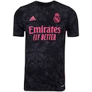 Camisa Real Madrid III 20/21 adidas - Masculina - Foto 1