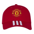 Boné Aba Curva Manchester United adidas Baseball CAP - Strapback - Adulto - Foto 2