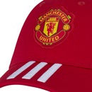Boné Aba Curva Manchester United adidas Baseball CAP - Strapback - Adulto - Foto 4