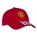 Boné Aba Curva Manchester United adidas Baseball CAP - Strapback - Adulto - Foto 5