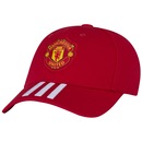 Boné Aba Curva Manchester United adidas Baseball CAP - Strapback - Adulto - Foto 1