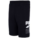 Bermuda de Moletom Puma Rebel 9 TR - Masculina - Foto 1