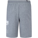 Bermuda de Moletom Puma Rebel 9 TR - Masculina - Foto 3