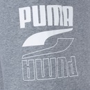 Bermuda de Moletom Puma Rebel 9 TR - Masculina - Foto 4