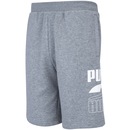 Bermuda de Moletom Puma Rebel 9 TR - Masculina - Foto 1