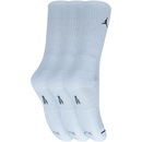 Kit de Meias Cano Alto Nike Everyday Crew com 3 Pares - 39 - 43 - Adulto - Foto 2