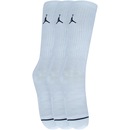 Kit de Meias Cano Alto Nike Everyday Crew com 3 Pares - 39 - 43 - Adulto - Foto 3