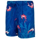 Bermuda de Banho Oxer Estampa Regular - Masculina - Foto 1