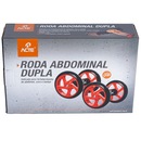 Roda Abdominal Dupla Acte Sports T145 - Foto 7