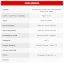 Bicicleta Elétrica Caloi E-Vibe Urbam - Aro 27,5 - Motor 350 W - Freios Hidráulico Shimano - Foto 10