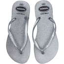 Chinelo Havaianas Slim Gloss - Feminino - Foto 1