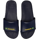 Chinelo Havaianas Brasil - Slide - Masculino - Foto 1
