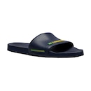 Chinelo Havaianas Brasil - Slide - Masculino - Foto 3