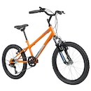 Bicicleta Caloi Snap - Aro 20 - Freios V-Brake - Infantil - Foto 2