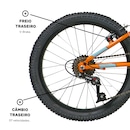 Bicicleta Caloi Snap - Aro 20 - Freios V-Brake - Infantil - Foto 7