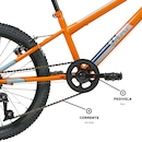 Bicicleta Caloi Snap - Aro 20 - Freios V-Brake - Infantil - Foto 9