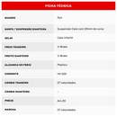 Bicicleta Caloi Snap - Aro 20 - Freios V-Brake - Infantil - Foto 11