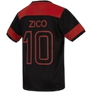 Camiseta do Flamengo Zico Retrô - Infantil - Foto 4