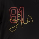 Camiseta do Flamengo Zico Retrô - Infantil - Foto 6